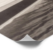 Cannes, op het strand in 1935 poster (Hoek)