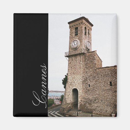Cannes, oude toren magneet (Voorkant)