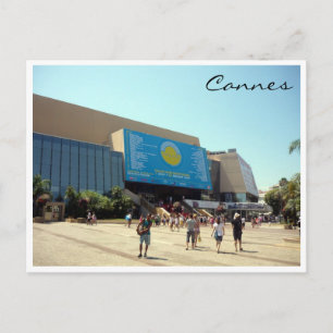 cannes palais briefkaart