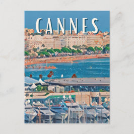 Cannes Photo Vintage Briefkaart