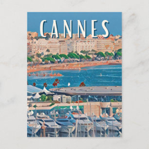 Cannes Photo Vintage Briefkaart