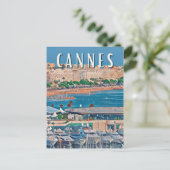 Cannes Photo Vintage Briefkaart (Staand voorkant)