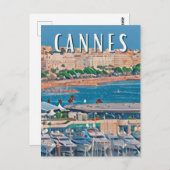 Cannes Photo Vintage Briefkaart (Voorkant / Achterkant)