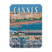 Cannes Photo Vintage Magneet (Verticaal)
