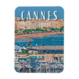 Cannes Photo Vintage Magneet