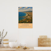 Cannes Poster (Keuken)