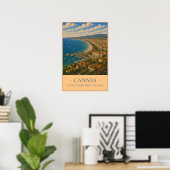 Cannes Poster (Thuiskantoor)