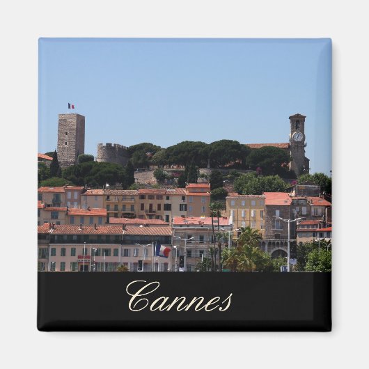Cannes, Provence Magneet (Voorkant)