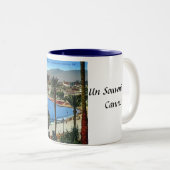 Cannes Souvenir Mok (Voorkant rechts)