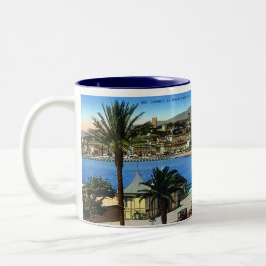 Cannes Souvenir Mok (Links)