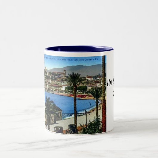 Cannes Souvenir Mok (Center)