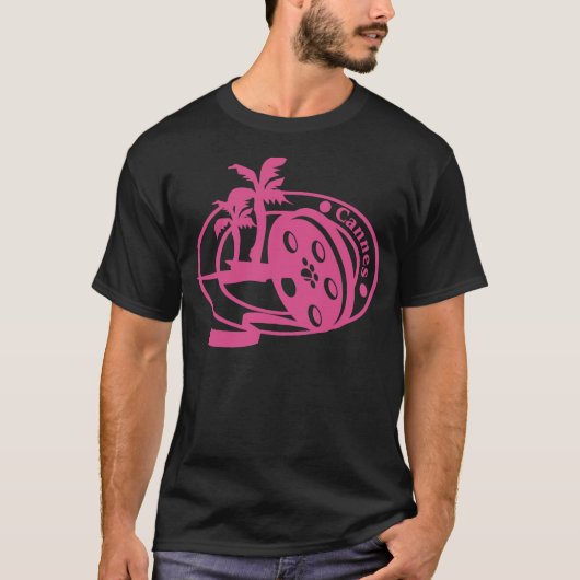 Cannes Stamp T-shirt (Voorkant)