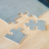 Cannes strandmeid, stijl jaren 60. legpuzzel (Zijkant)