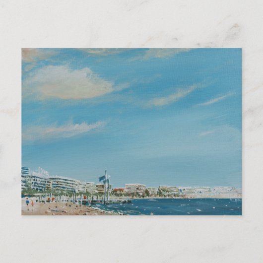 Cannes Zee Front 2014 Briefkaart (Voorkant)