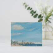 Cannes Zee Front 2014 Briefkaart (Staand voorkant)