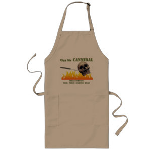 Cannibal Apron Lang Schort