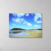 Cannibal Bay, Catlins: Nieuw-Zeelands canvas (Voorkant)