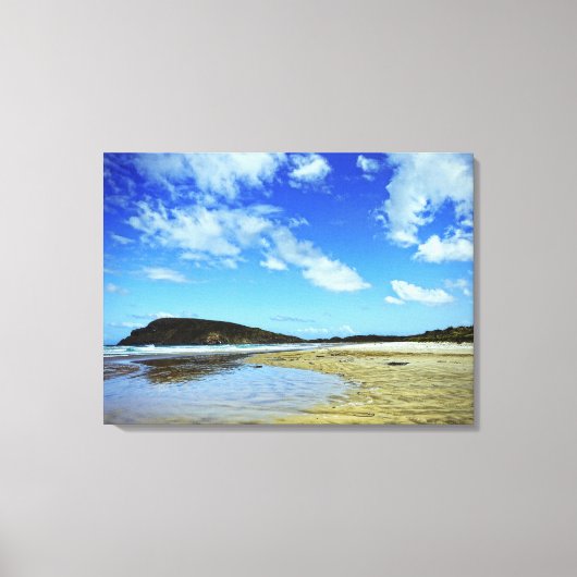 Cannibal Bay, Catlins: Nieuw-Zeelands canvas (Voorkant)