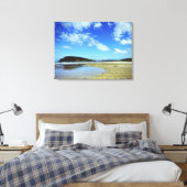 Cannibal Bay, Catlins: Nieuw-Zeelands canvas (Insitu (Slaapkamer))