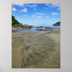 Cannibal Bay, Nieuw-Zeeland Poster