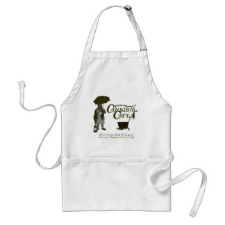 Cannibal Cafe Apron Standaard Schort