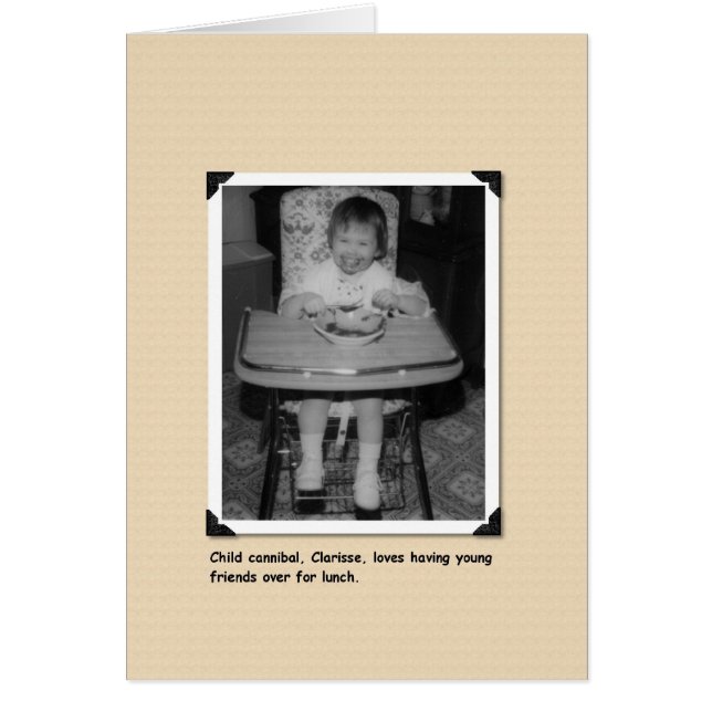 Cannibal Clarisse (Voorkant)