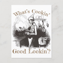 Cannibal Cook Briefkaart