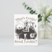 Cannibal Cook Briefkaart (Staand voorkant)