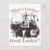 Cannibal Cook Briefkaart (Voorkant)