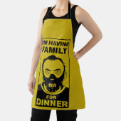 Cannibal Cook Gift Schort (Insitu)