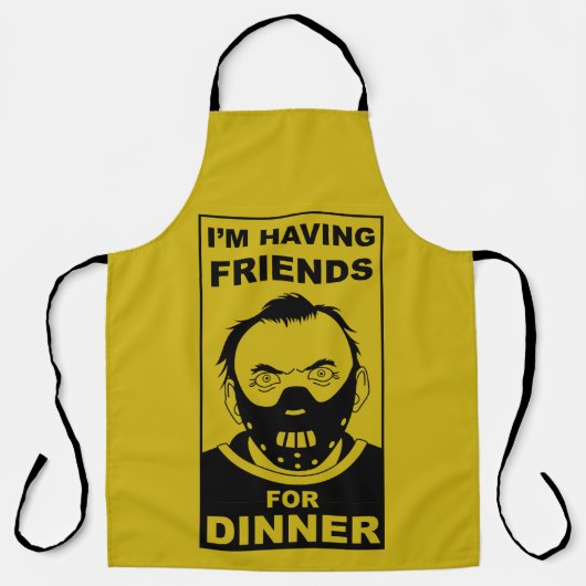Cannibal Cook Gift Schort (Voorkant)