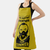 Cannibal Cook Gift Schort (Insitu)