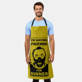 Cannibal Cook Gift Schort (Gedragen)