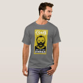 Cannibal Cook Gift T-shirt (Voorkant volledig)