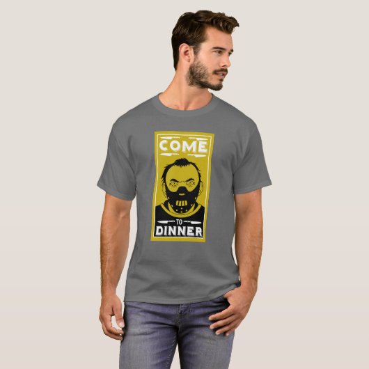 Cannibal Cook Gift T-shirt (Voorkant volledig)