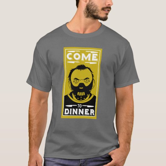 Cannibal Cook Gift T-shirt (Voorkant)