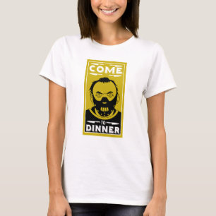 Cannibal Cook Gift T-shirt