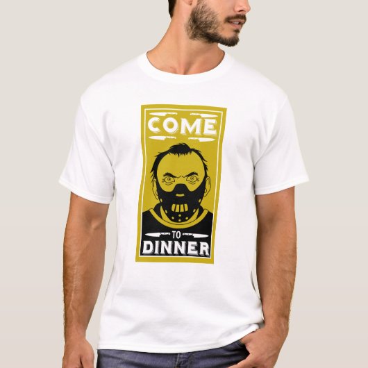 Cannibal Cook Gift T-shirt (Voorkant)