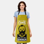 Cannibal Cook Schort (Gedragen)