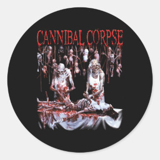 Cannibal Corpse - Officiële merchandise afgeslacht Ronde Sticker