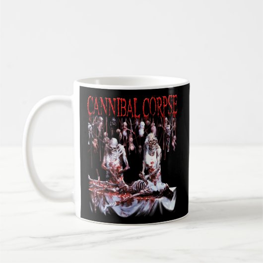 Cannibal Corpse - Officiële Merchandise - Geslacht Koffiemok (Links)