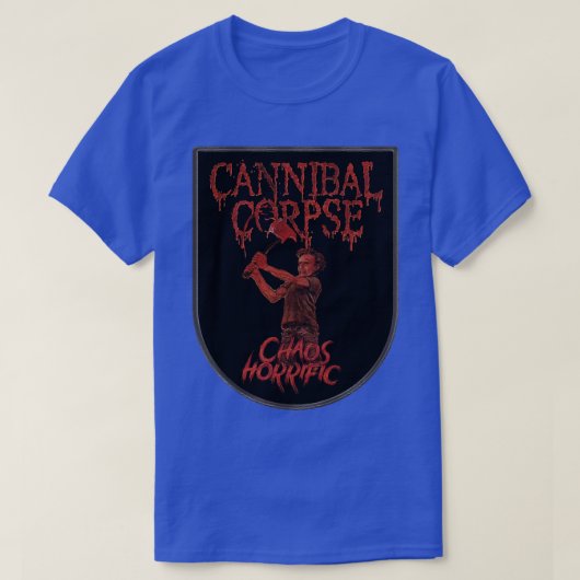 Cannibal Corpse T-shirt (Design voorkant)