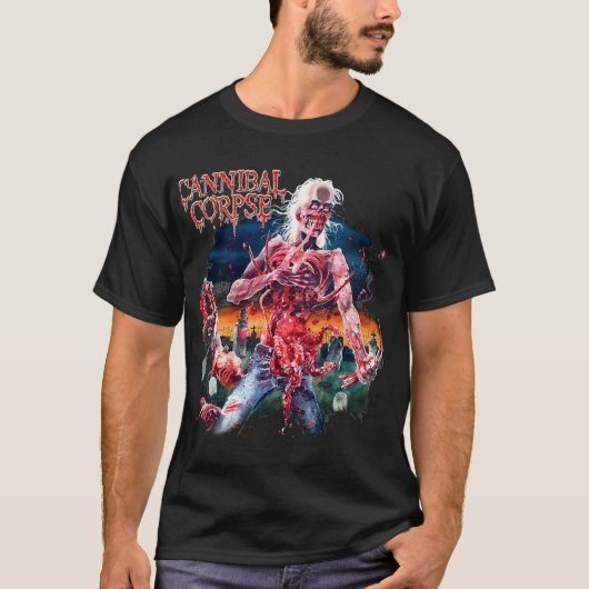 Cannibal Corpse T-shirt (Voorkant)