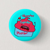 Cannibal Cupcake button (Voorkant)