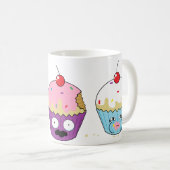 Cannibal Cupcake Koffiemok (Voorkant rechts)