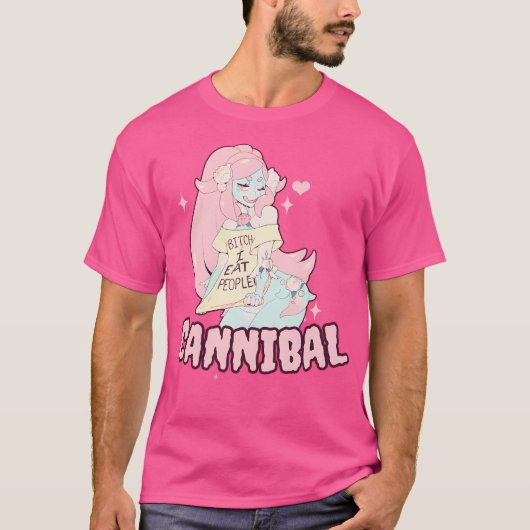 Cannibal Cutey T-shirt (Voorkant)
