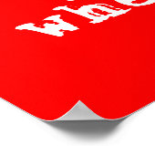 Cannibal Food Fight Funny Print Poster Humor (Hoek)