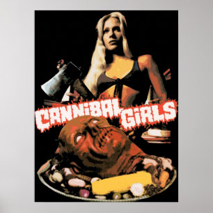 Cannibal Girls 1973 Poster
