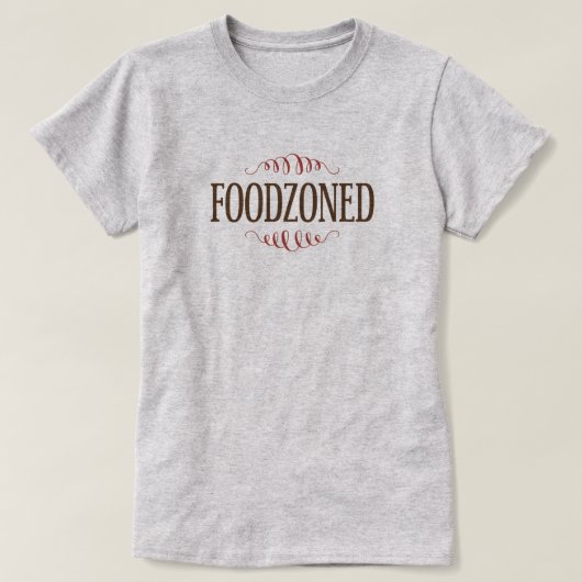 Cannibal-Humor, met fosfor T-shirt (Design voorkant)