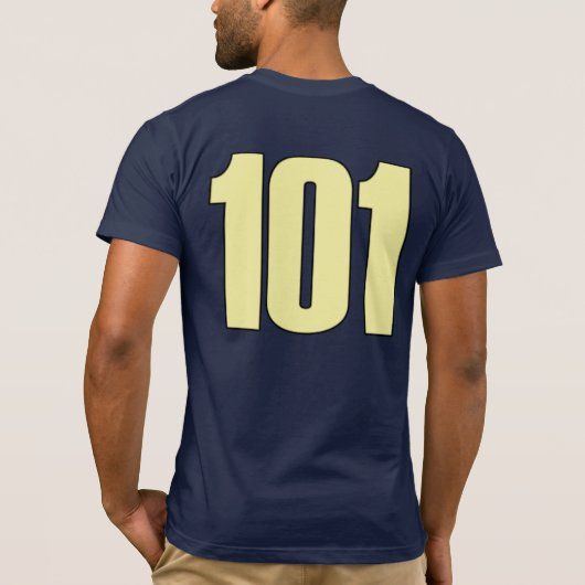 Cannibal T-Shirt (Achterkant)